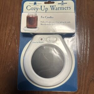 Provo Craft Cozy-Up Candle Warmer‎ New in Box White 16-1037